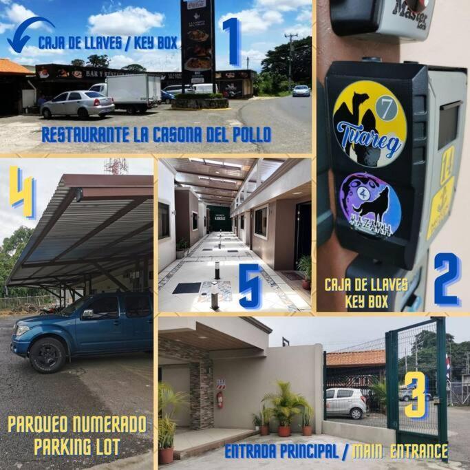 Apartamentos H Gonzalez #7 U #8 アラフエラ エクステリア 写真